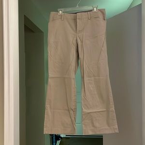GAP bootcut khakis